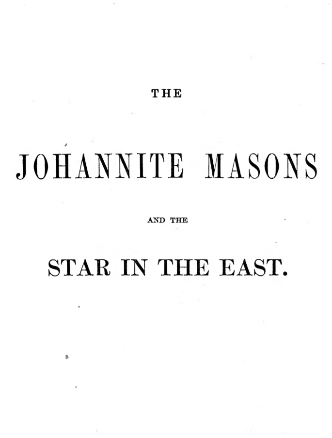 Browse the Library | The Great Masonic Library